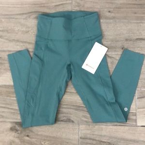 Lululemon Fast and Free 7/8 Tight